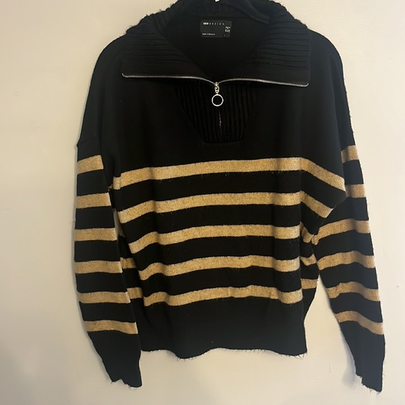 ASOS womens striped sweater size 6 - Picture 11 of 12